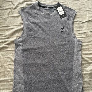 Peloton Charcoal Seamless Tank